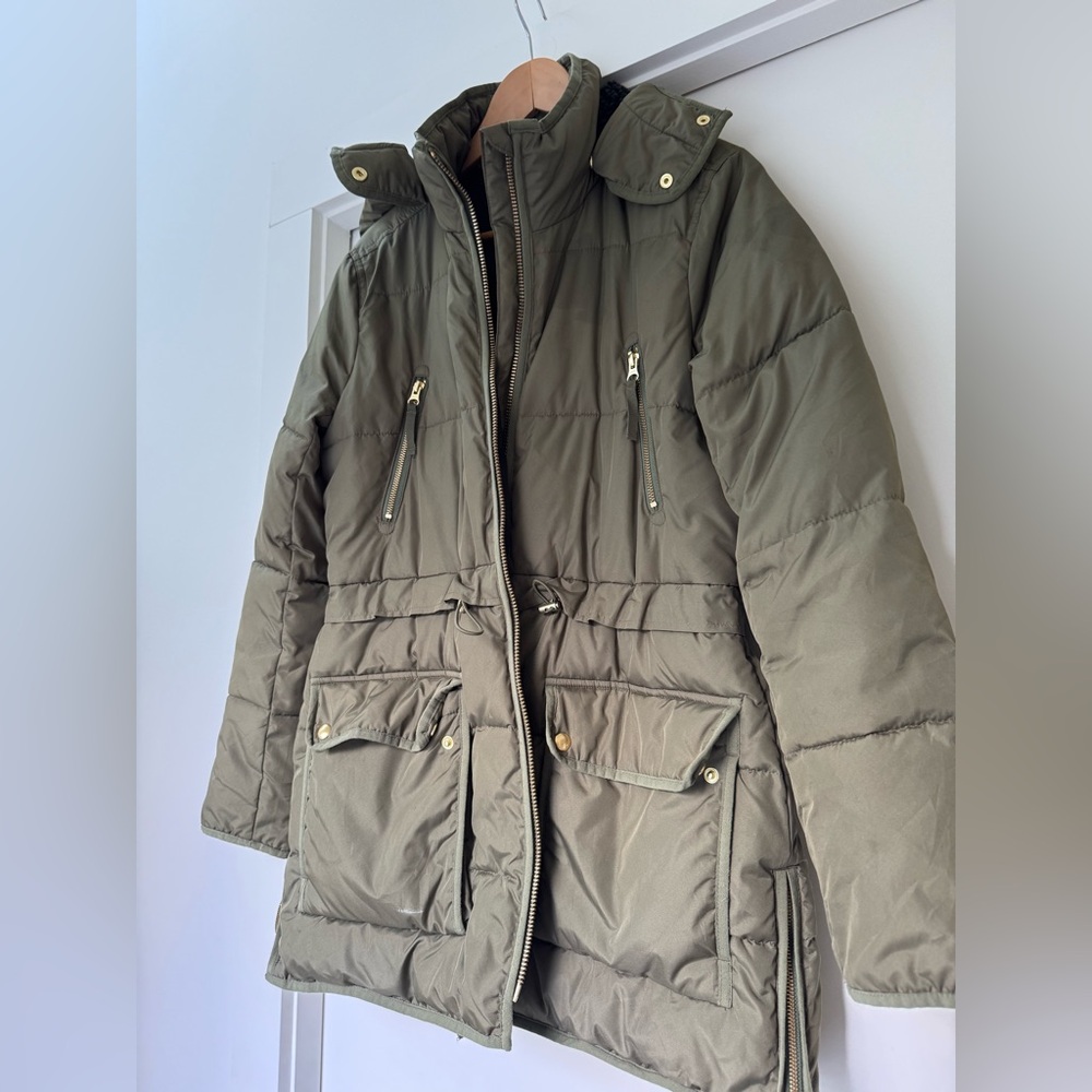 J. Crew Jacket Size Small Olive Green